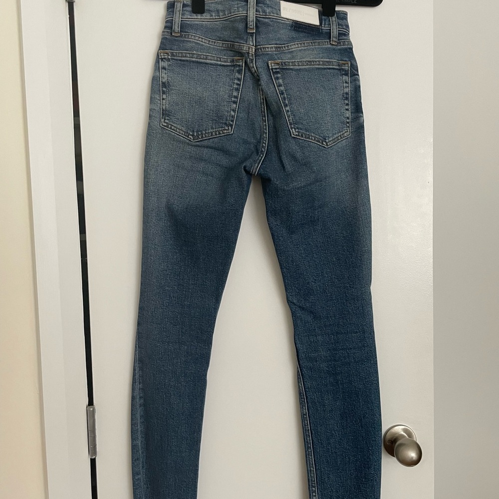 RE/DONE Original Dark Wash Jeans - Size 25